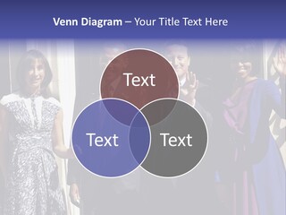 Person Entertainment Half Length PowerPoint Template