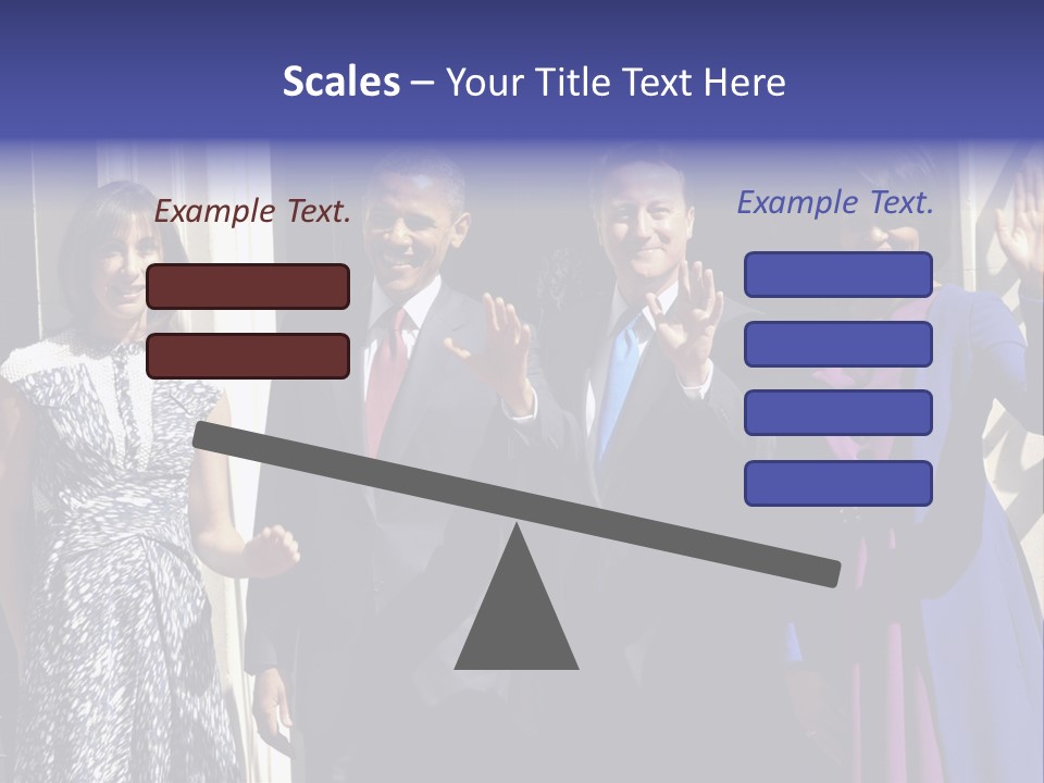 Person Entertainment Half Length PowerPoint Template