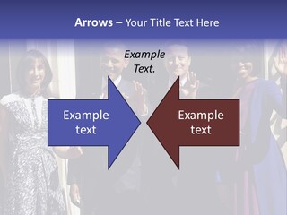 Person Entertainment Half Length PowerPoint Template