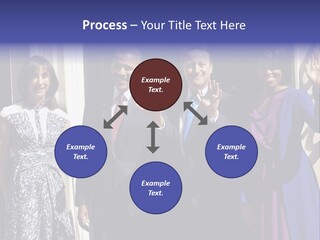 Person Entertainment Half Length PowerPoint Template