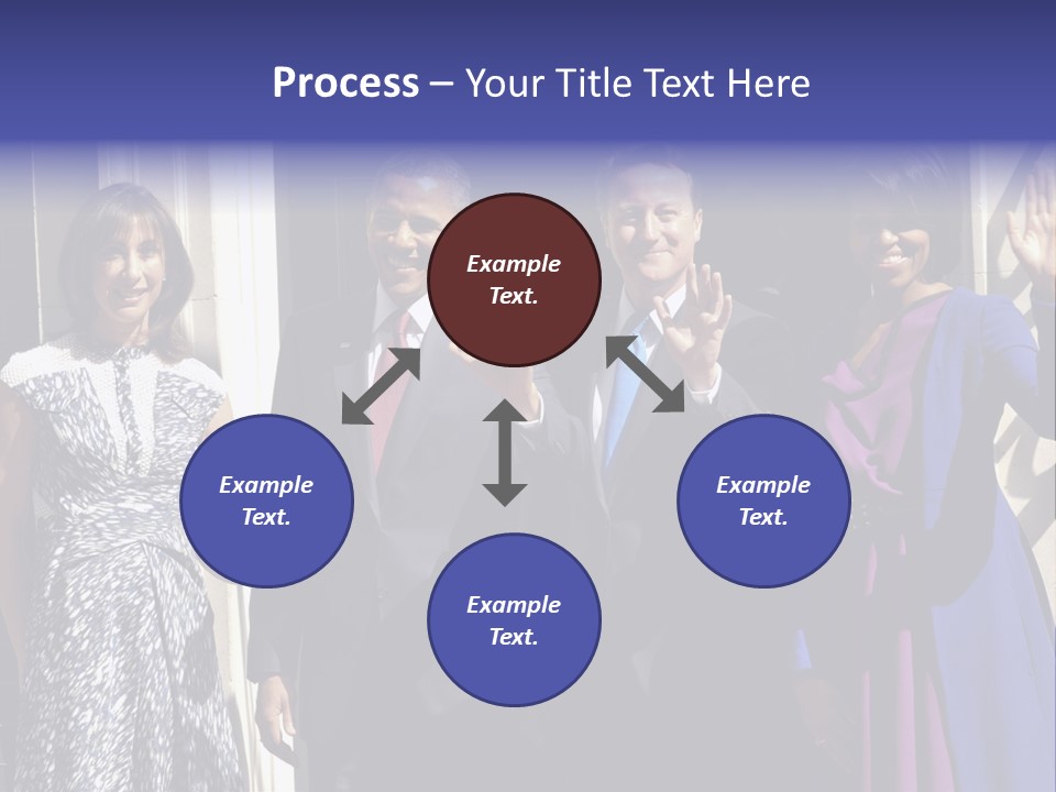 Person Entertainment Half Length PowerPoint Template
