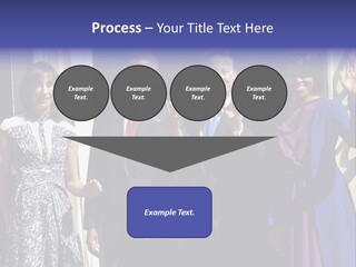 Person Entertainment Half Length PowerPoint Template
