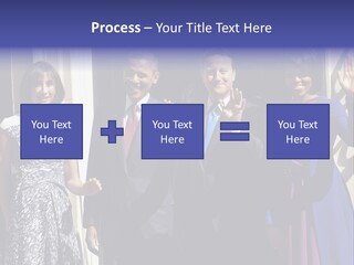 Person Entertainment Half Length PowerPoint Template