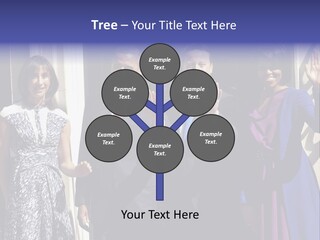 Person Entertainment Half Length PowerPoint Template