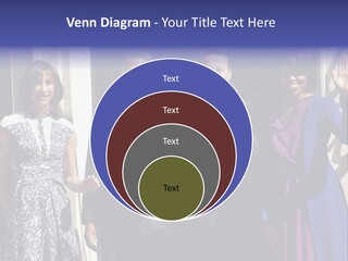 Person Entertainment Half Length PowerPoint Template