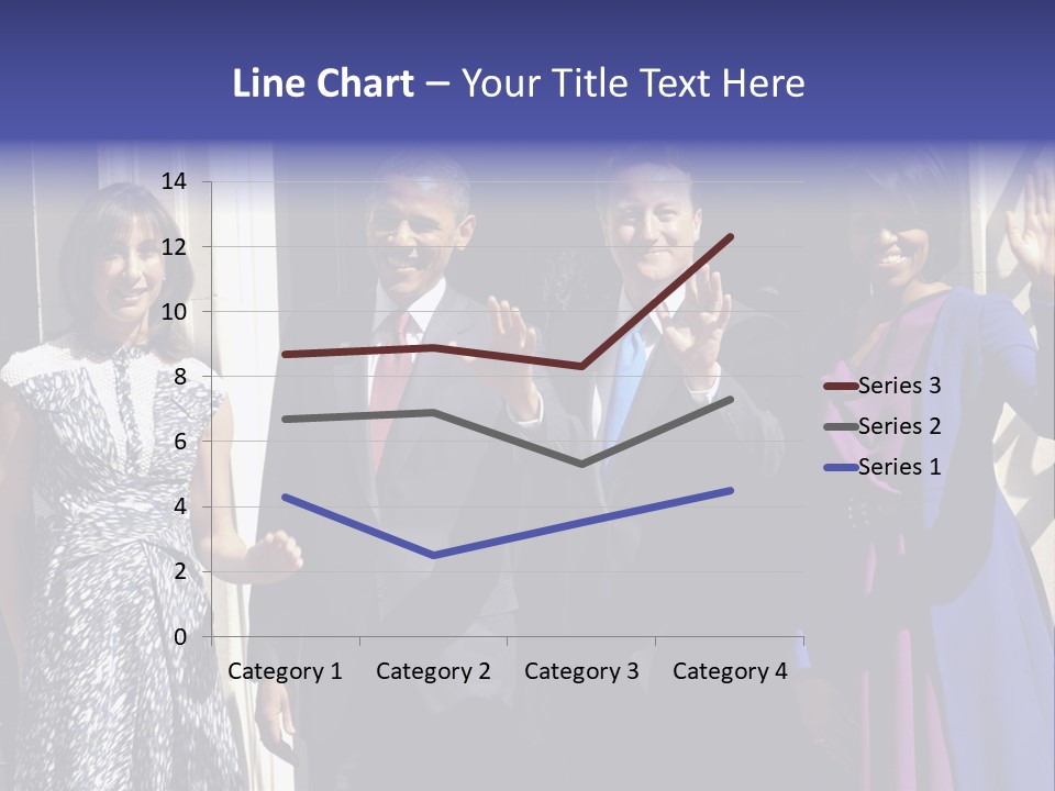 Person Entertainment Half Length PowerPoint Template
