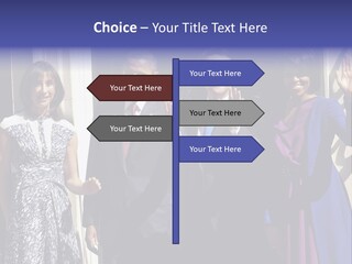 Person Entertainment Half Length PowerPoint Template