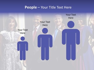Person Entertainment Half Length PowerPoint Template