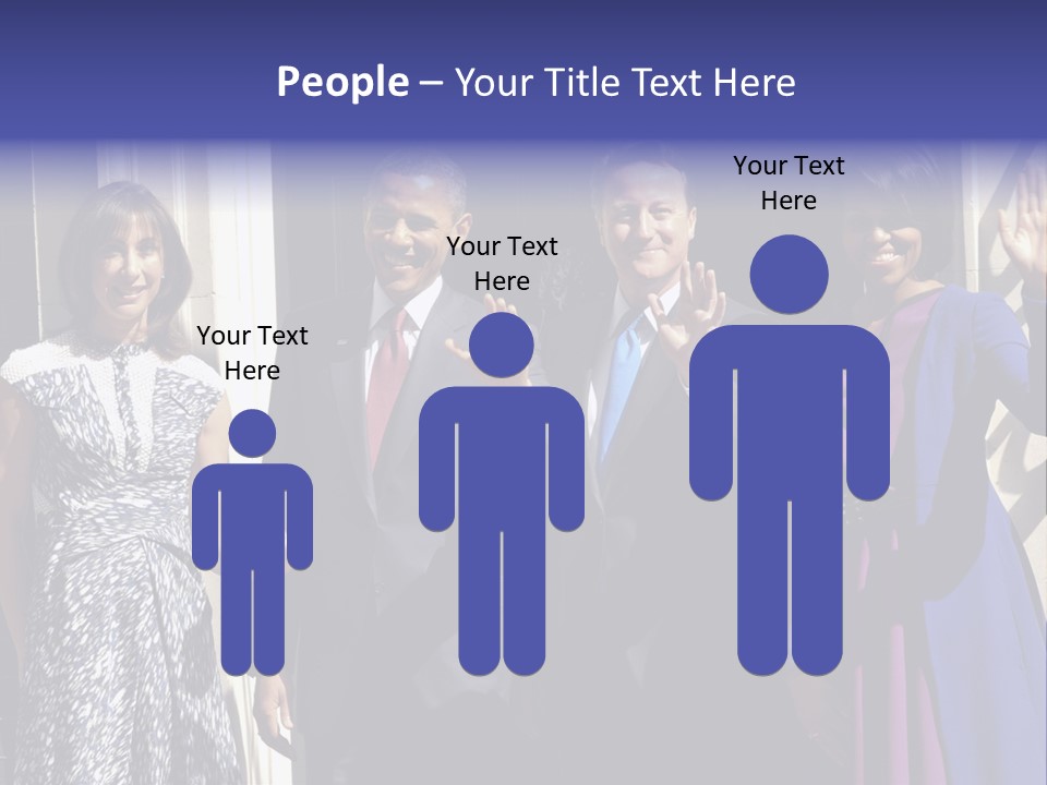Person Entertainment Half Length PowerPoint Template