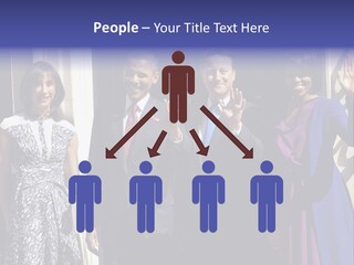 Person Entertainment Half Length PowerPoint Template