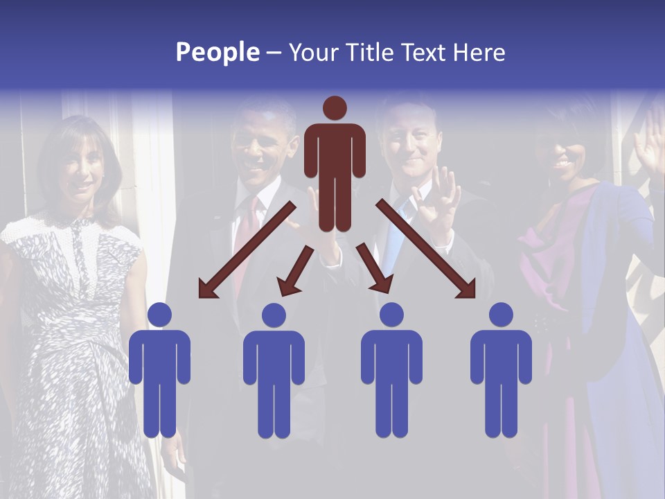 Person Entertainment Half Length PowerPoint Template