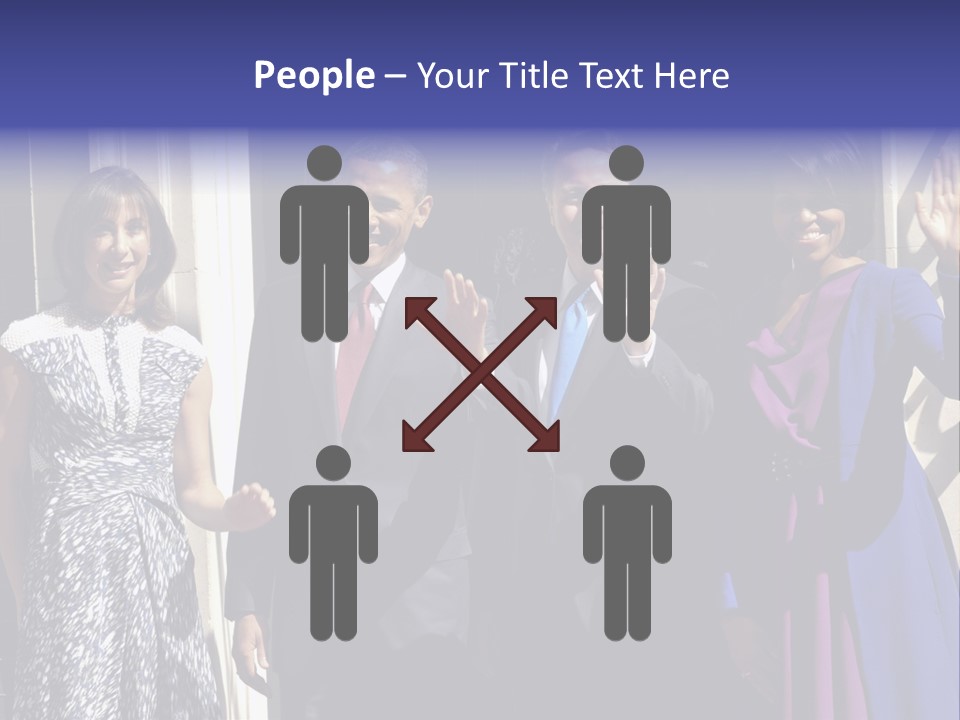 Person Entertainment Half Length PowerPoint Template
