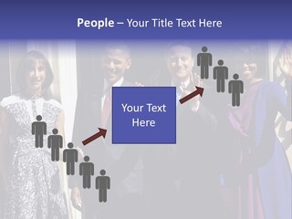 Person Entertainment Half Length PowerPoint Template