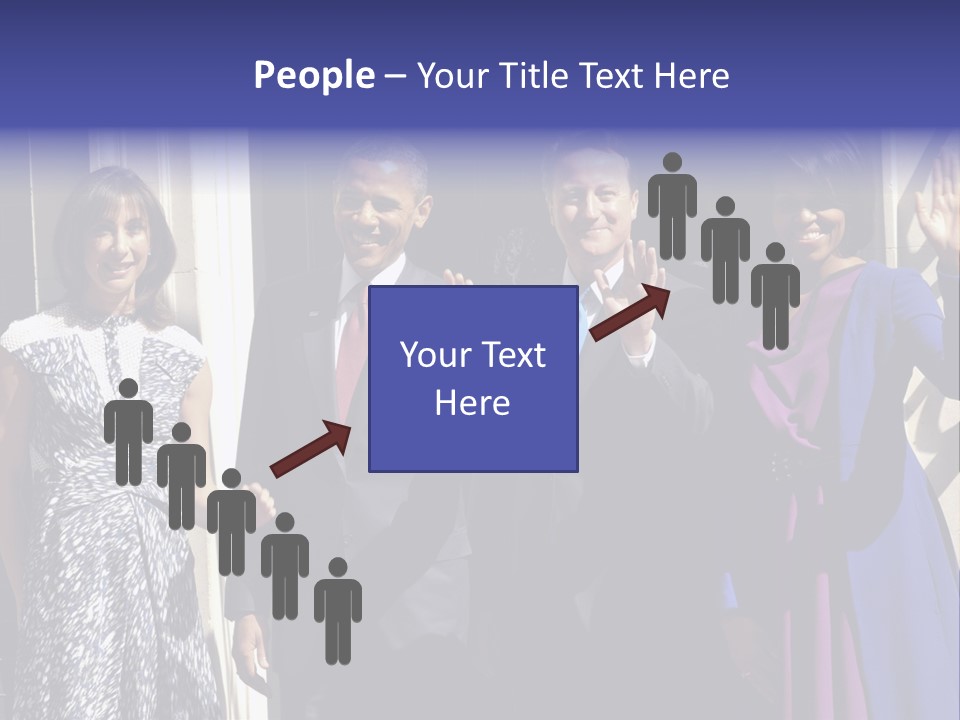 Person Entertainment Half Length PowerPoint Template