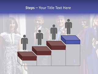 Person Entertainment Half Length PowerPoint Template