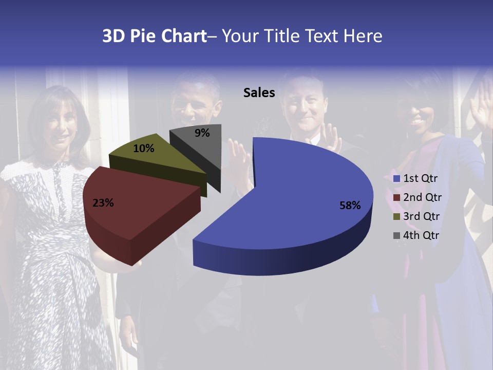 Person Entertainment Half Length PowerPoint Template