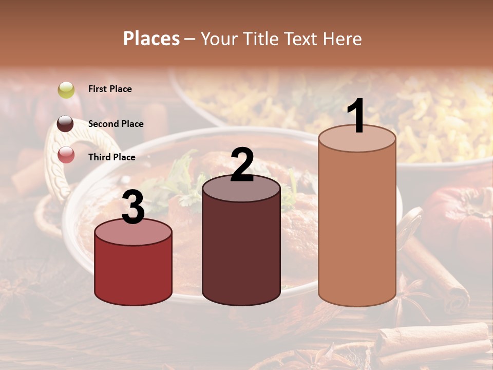 Asian Indian Curcuma PowerPoint Template