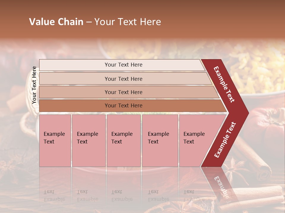 Asian Indian Curcuma PowerPoint Template