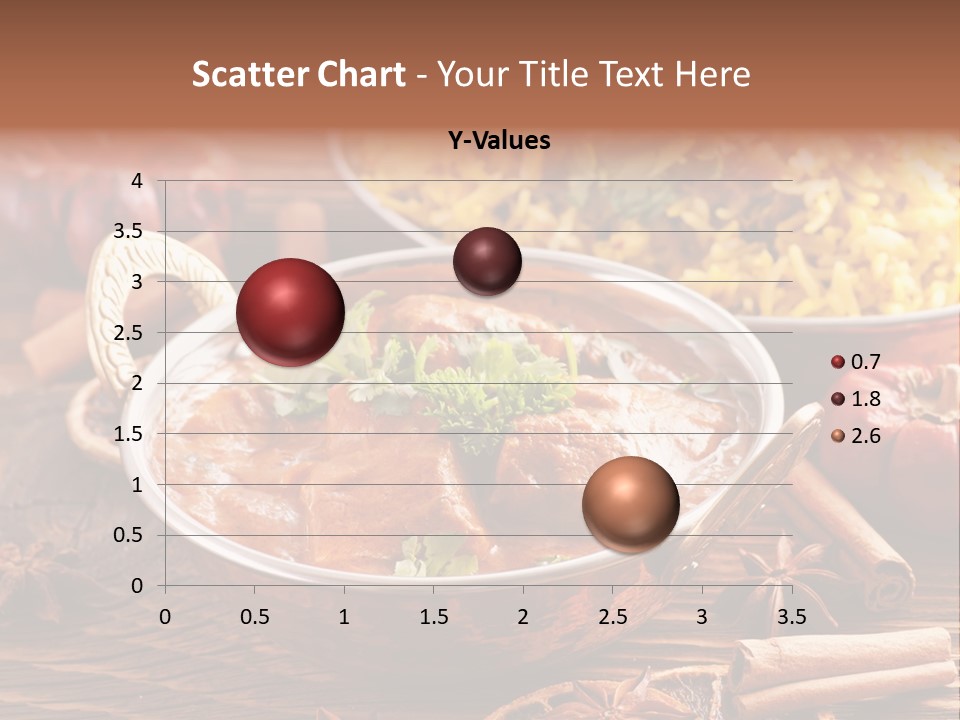 Asian Indian Curcuma PowerPoint Template
