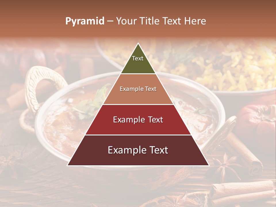 Asian Indian Curcuma PowerPoint Template