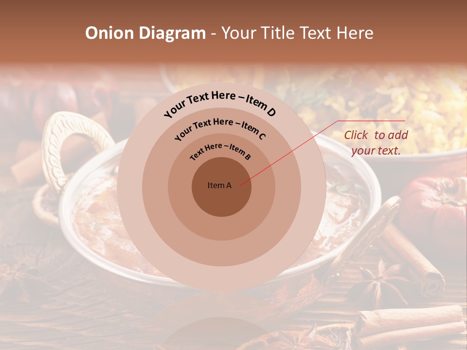 Asian Indian Curcuma PowerPoint Template