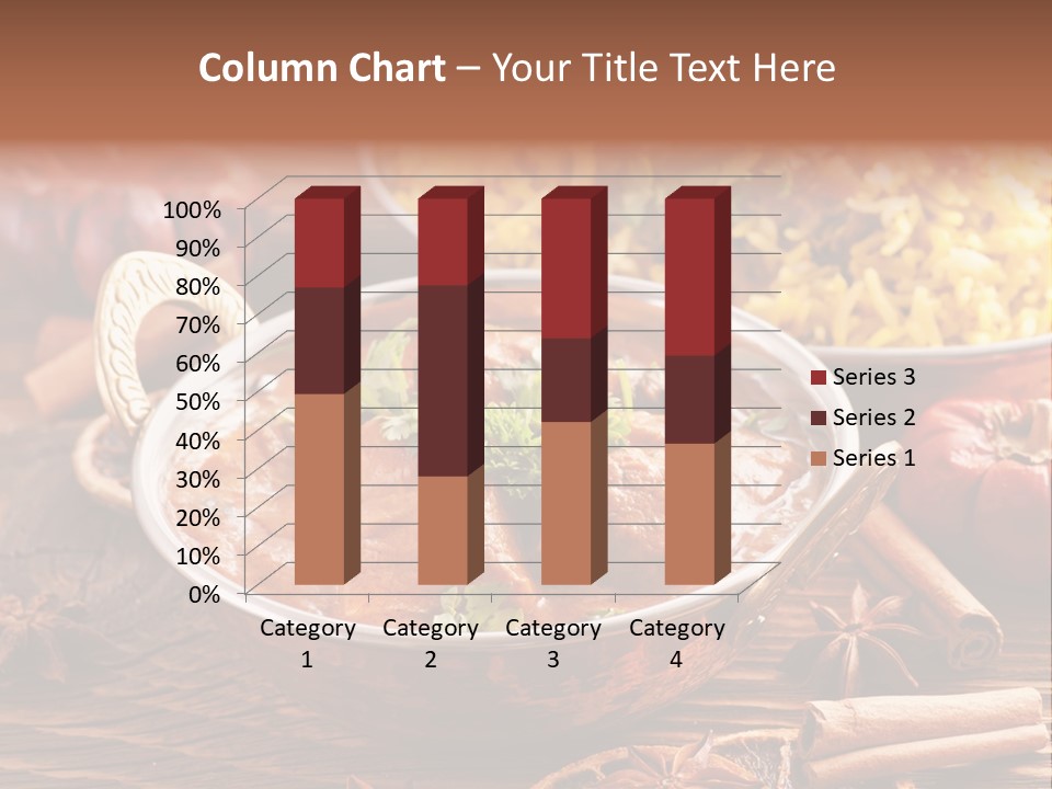 Asian Indian Curcuma PowerPoint Template