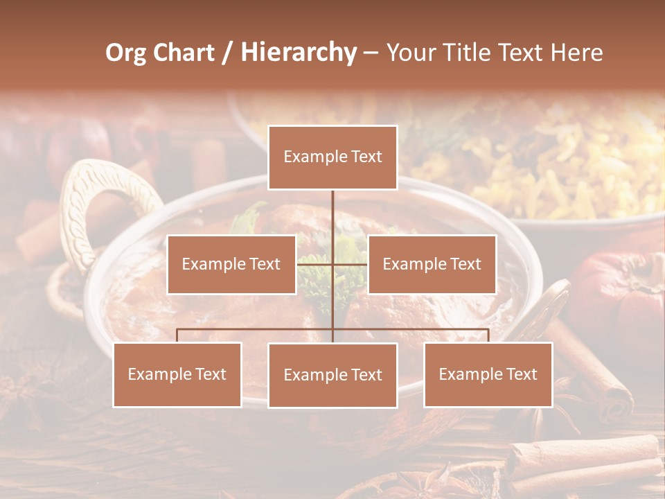 Asian Indian Curcuma PowerPoint Template