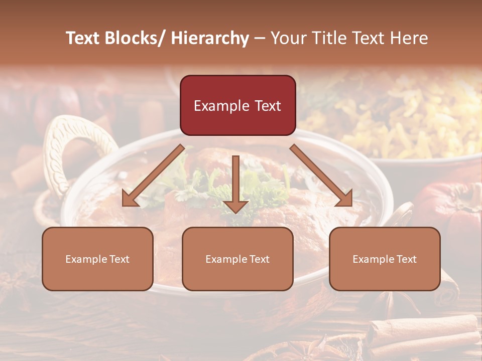 Asian Indian Curcuma PowerPoint Template