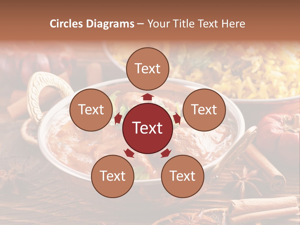 Asian Indian Curcuma PowerPoint Template