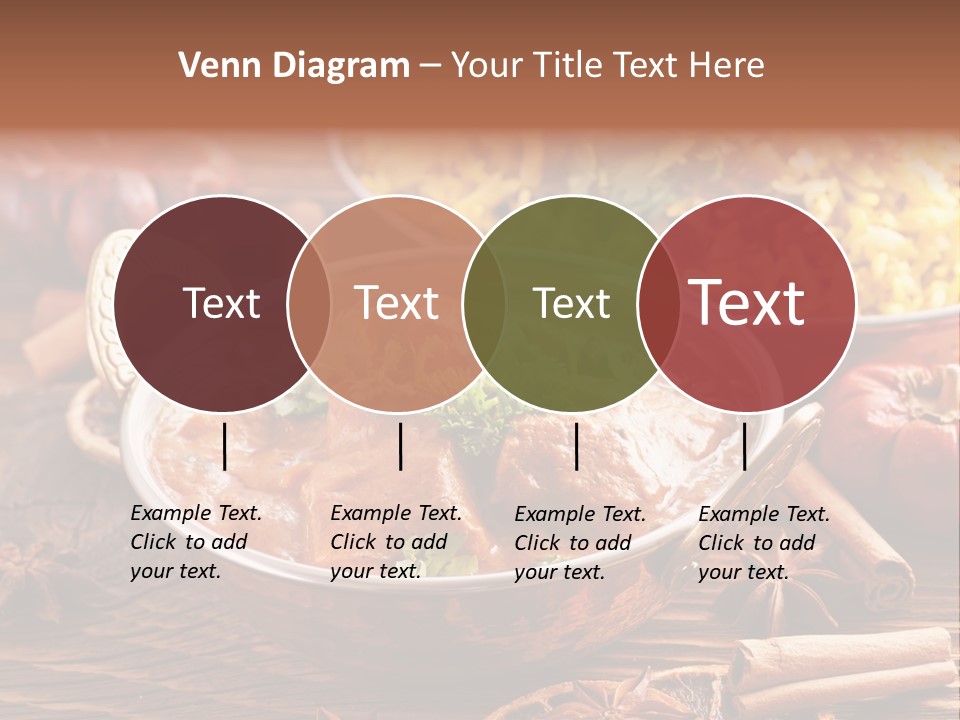 Asian Indian Curcuma PowerPoint Template