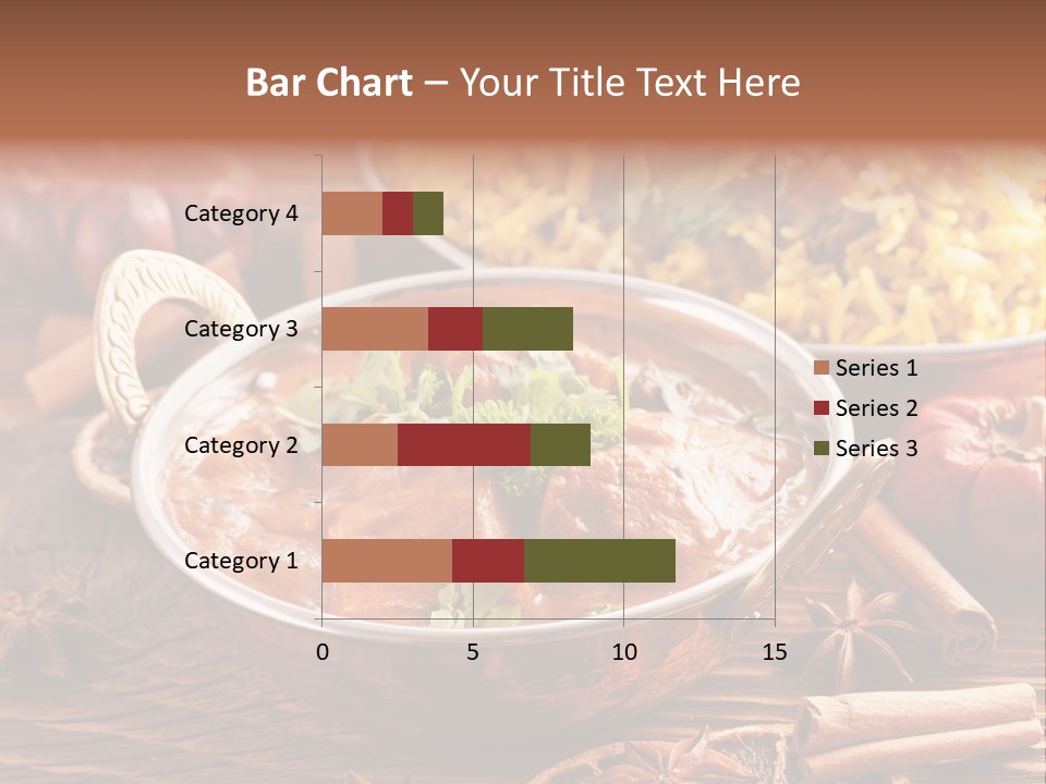 Asian Indian Curcuma PowerPoint Template