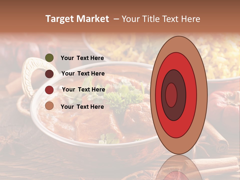 Asian Indian Curcuma PowerPoint Template