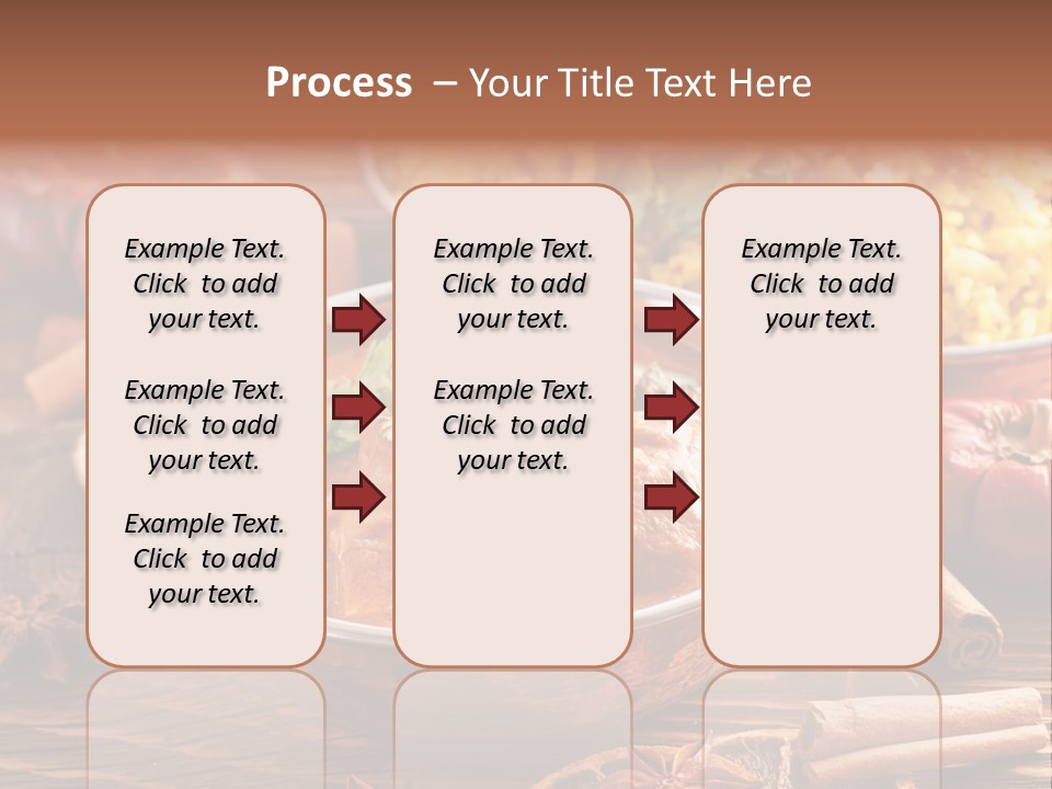 Asian Indian Curcuma PowerPoint Template
