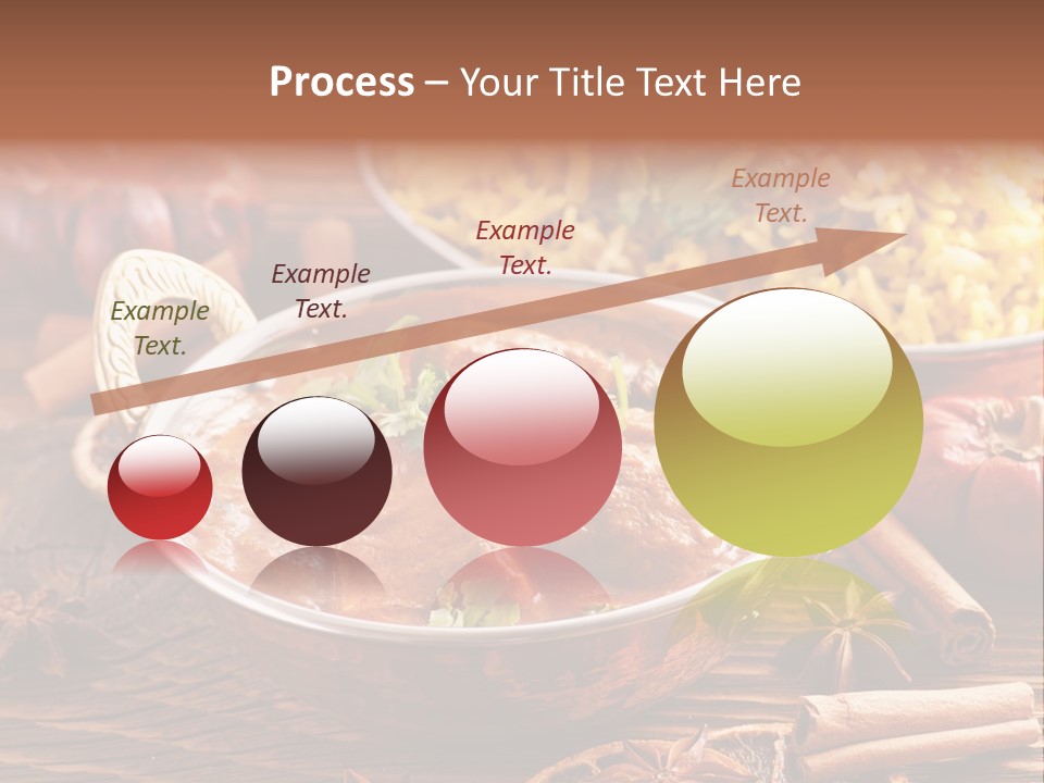 Asian Indian Curcuma PowerPoint Template