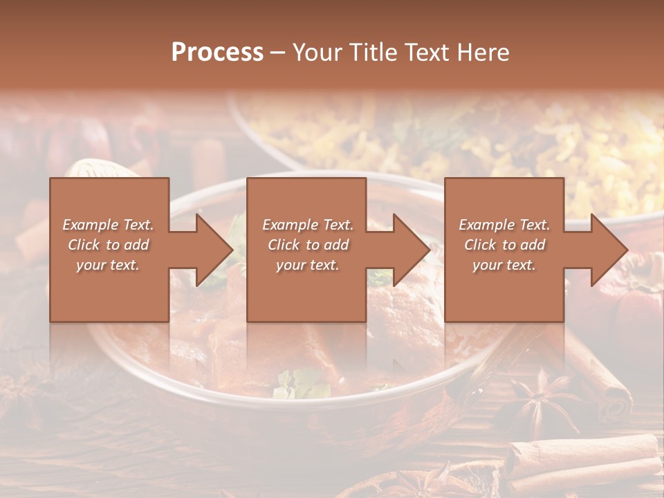 Asian Indian Curcuma PowerPoint Template