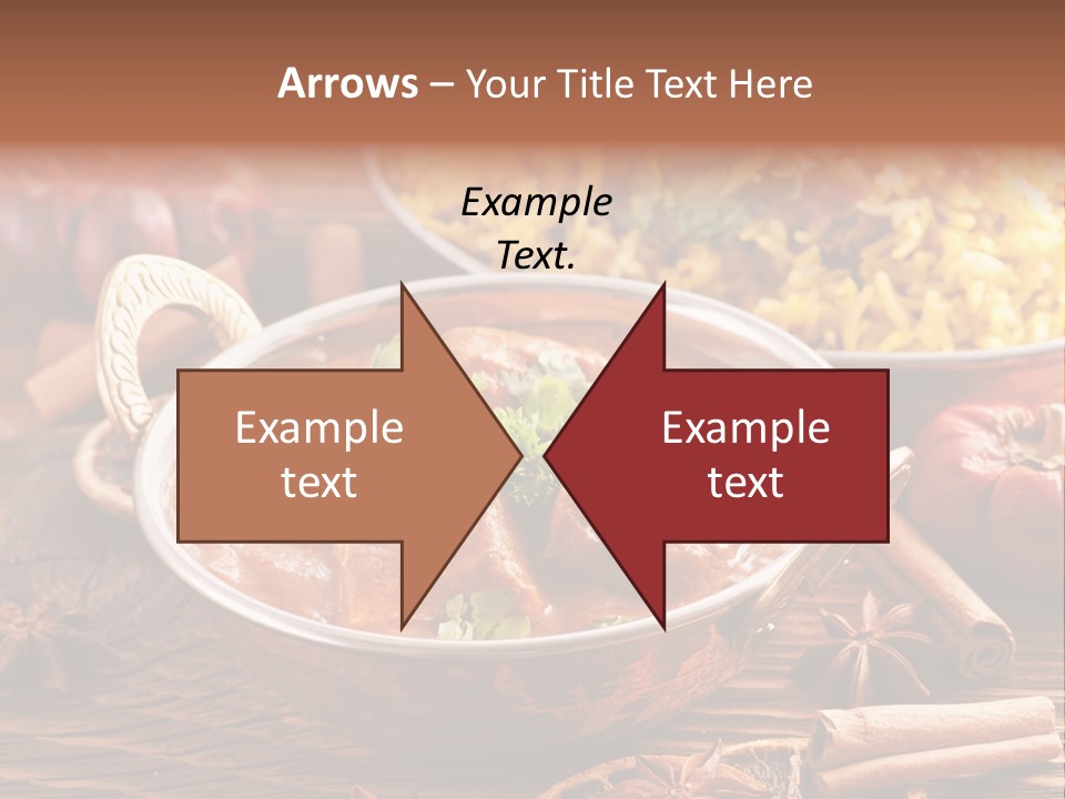 Asian Indian Curcuma PowerPoint Template
