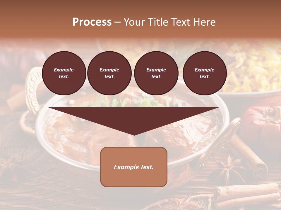 Asian Indian Curcuma PowerPoint Template