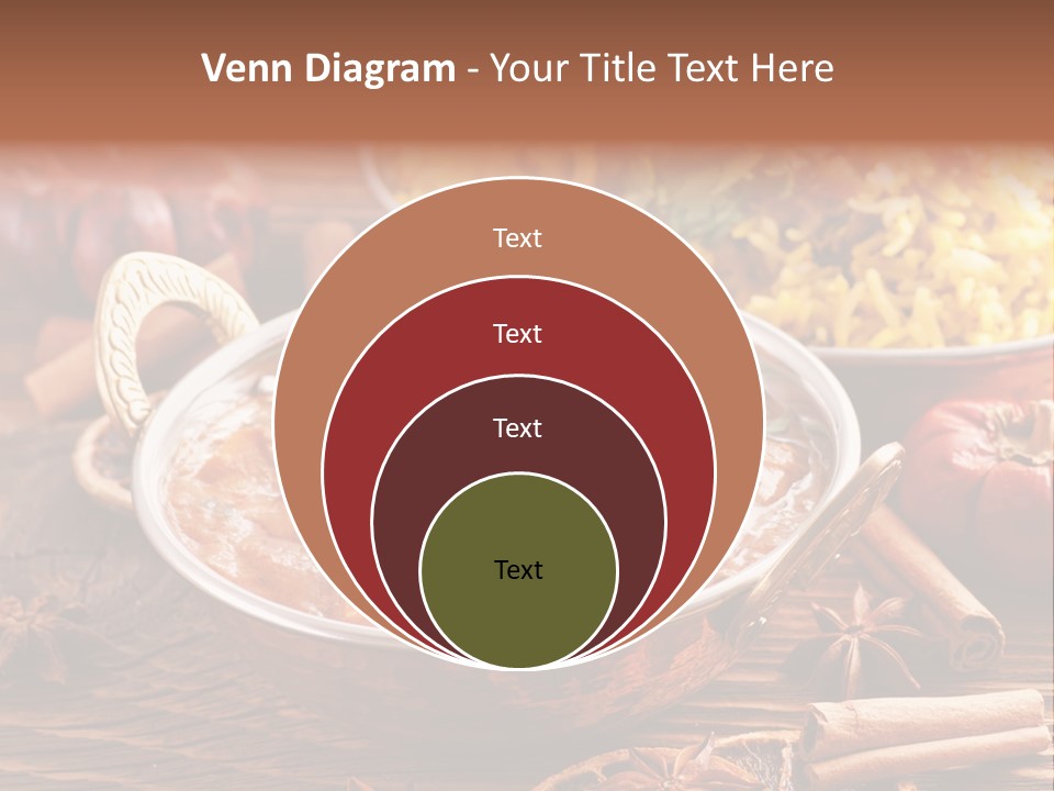 Asian Indian Curcuma PowerPoint Template