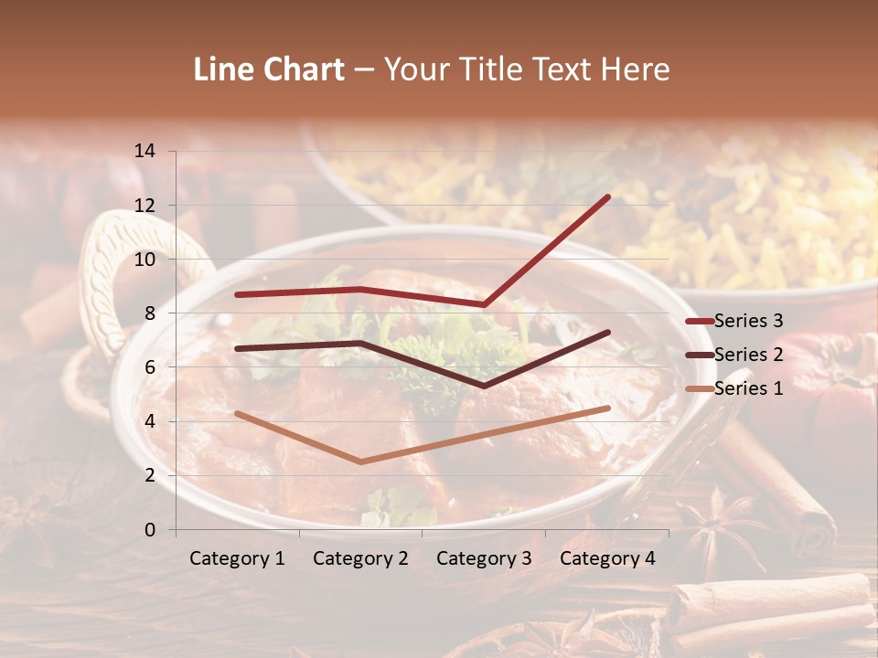 Asian Indian Curcuma PowerPoint Template