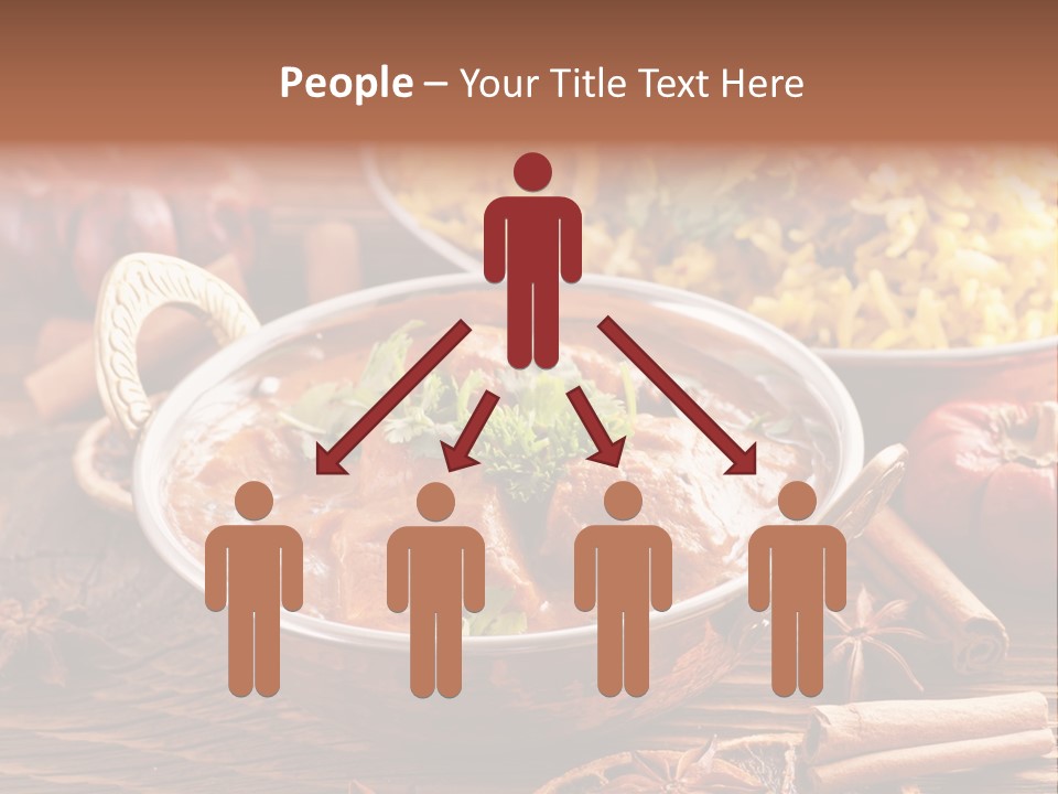 Asian Indian Curcuma PowerPoint Template