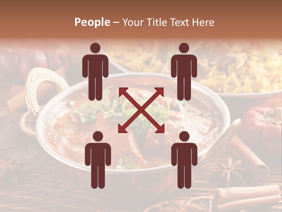 Asian Indian Curcuma PowerPoint Template