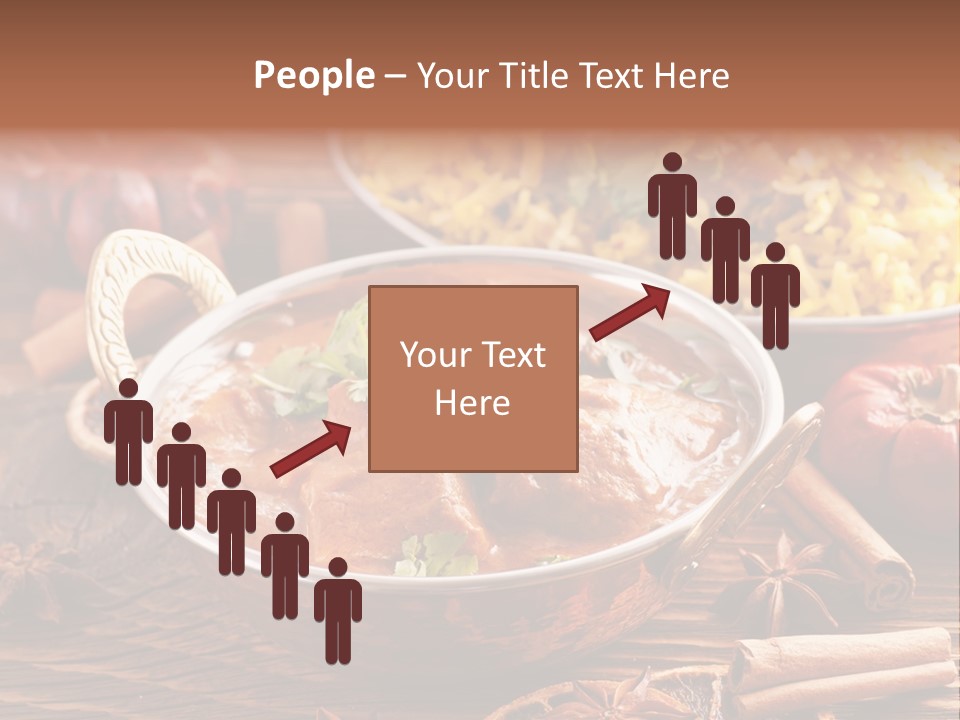 Asian Indian Curcuma PowerPoint Template