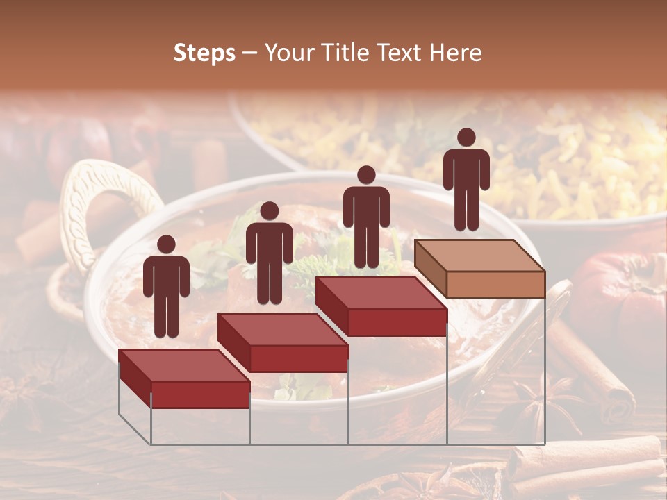 Asian Indian Curcuma PowerPoint Template