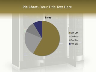 Connectivity Industry Workstation PowerPoint Template