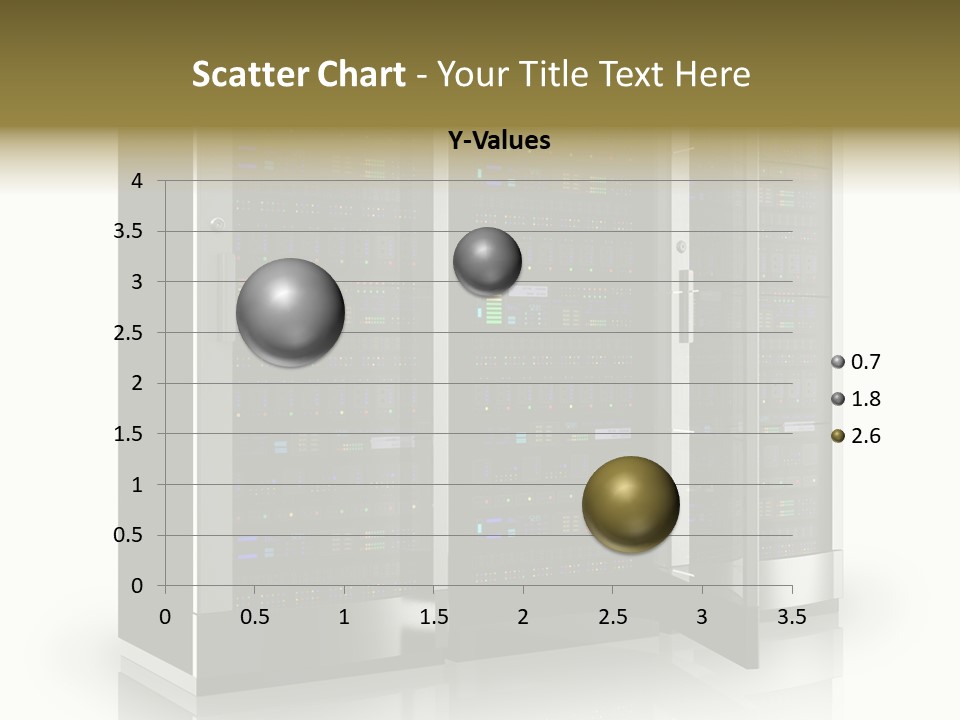 Connectivity Industry Workstation PowerPoint Template