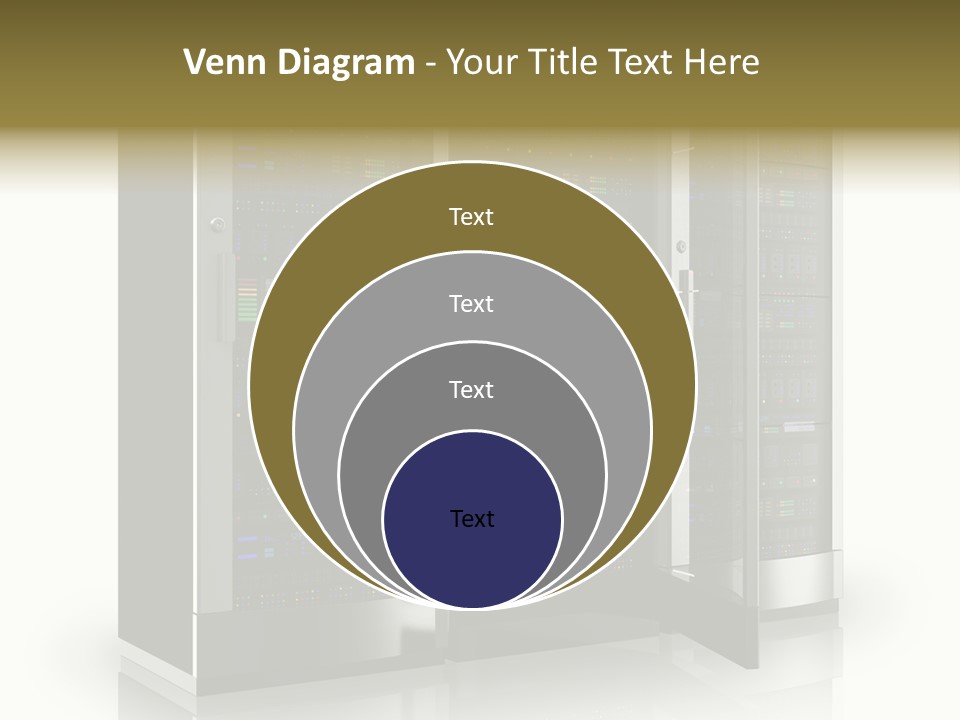 Connectivity Industry Workstation PowerPoint Template
