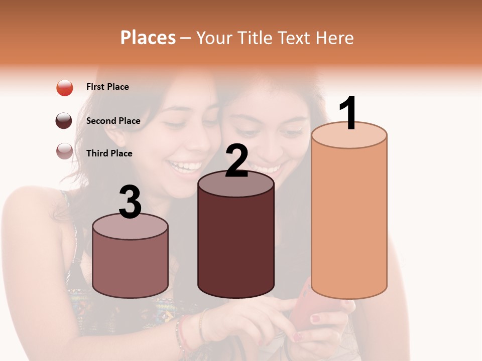 People Cellular Youth PowerPoint Template