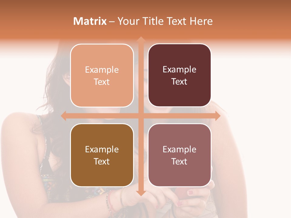 People Cellular Youth PowerPoint Template