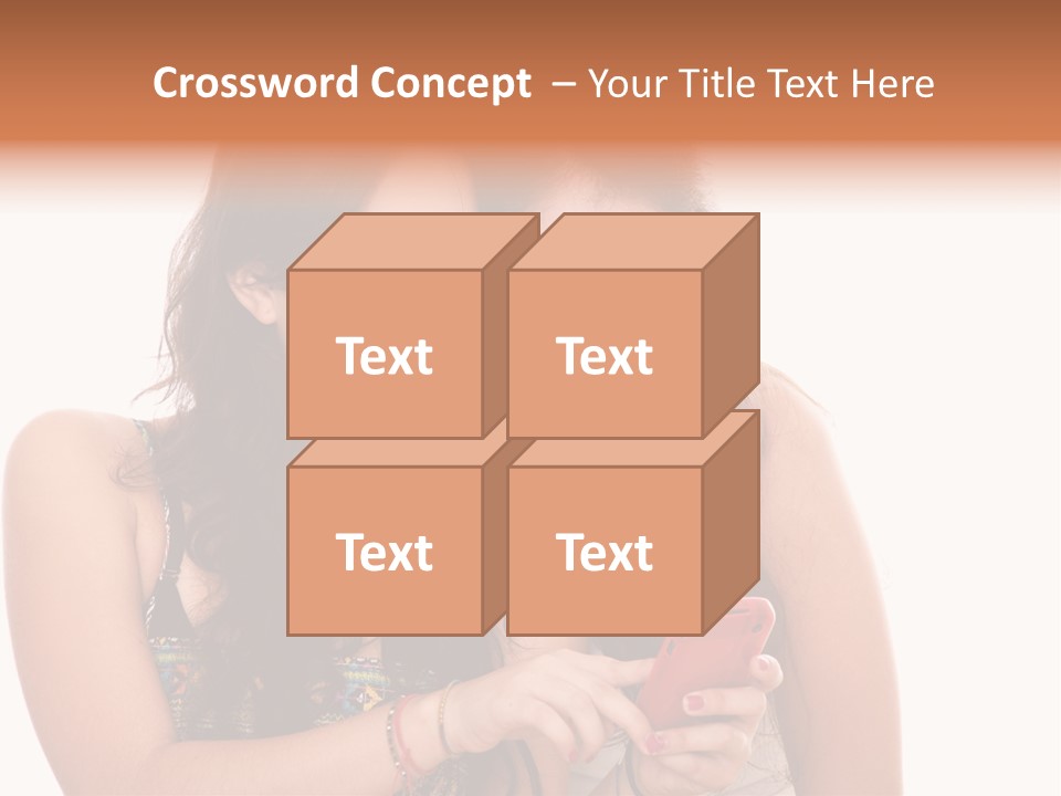People Cellular Youth PowerPoint Template