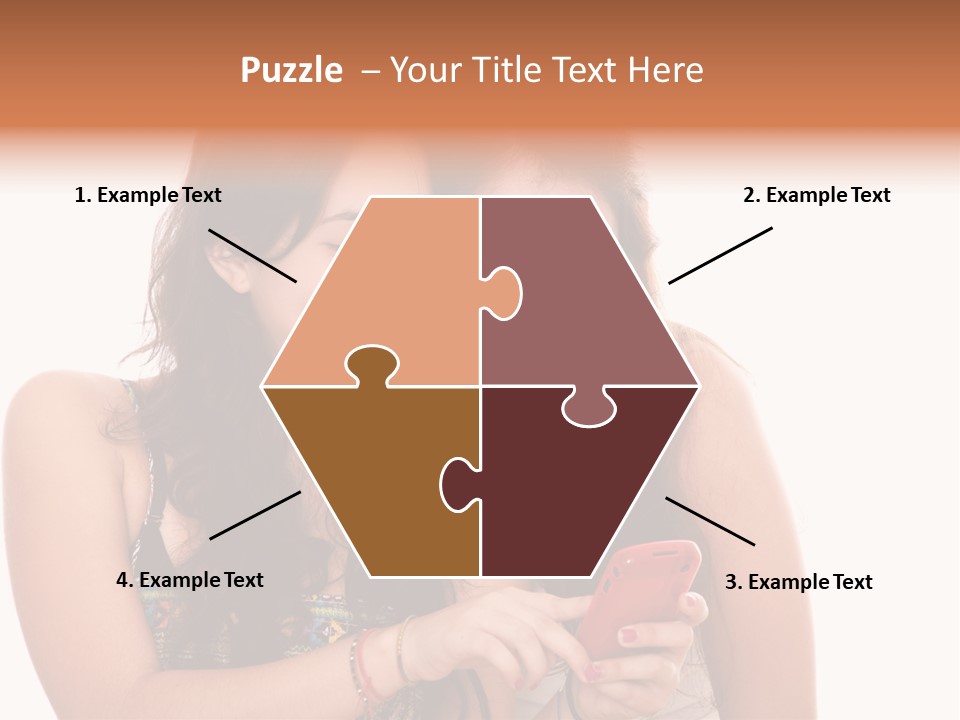 People Cellular Youth PowerPoint Template